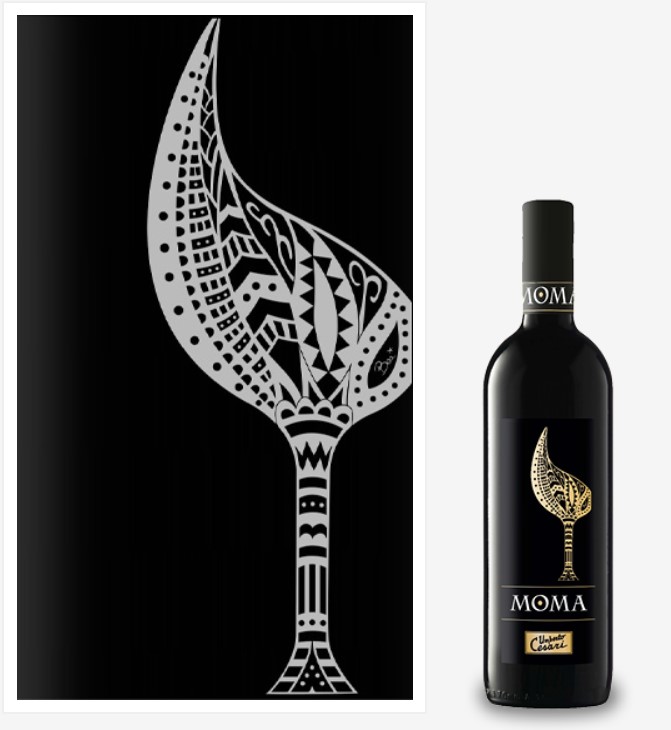 vincitore art contest call artistica linea vini MOMA Umberto Cesari 2019