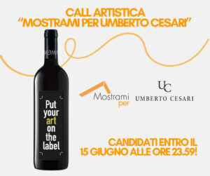 call artistica bando concorso artistico Mostrami 4 Umberto Cesari vini MOMA