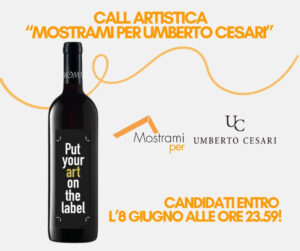 call artistica bando concorso artistico Mostrami 4 Umberto Cesari vini MOMA