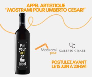 appel artistique Mostrami pour le concours d'art Umberto Cesari 2025