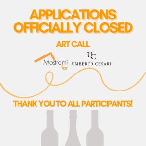 applications closed artistic call Mostrami for Umberto Cesari art contest 2025