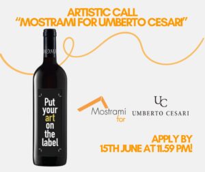 artistic call Mostrami for Umberto Cesari art contest 2025