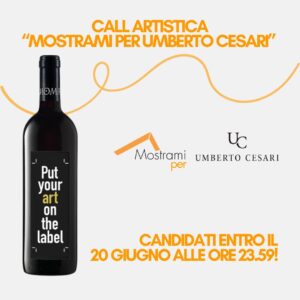 call artistica bando artistico fotografia Mostrami 4 per Umberto Cesari art contest vini MOMA